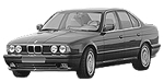 BMW E34 B3567 Fault Code