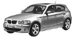 BMW E87 B3567 Fault Code